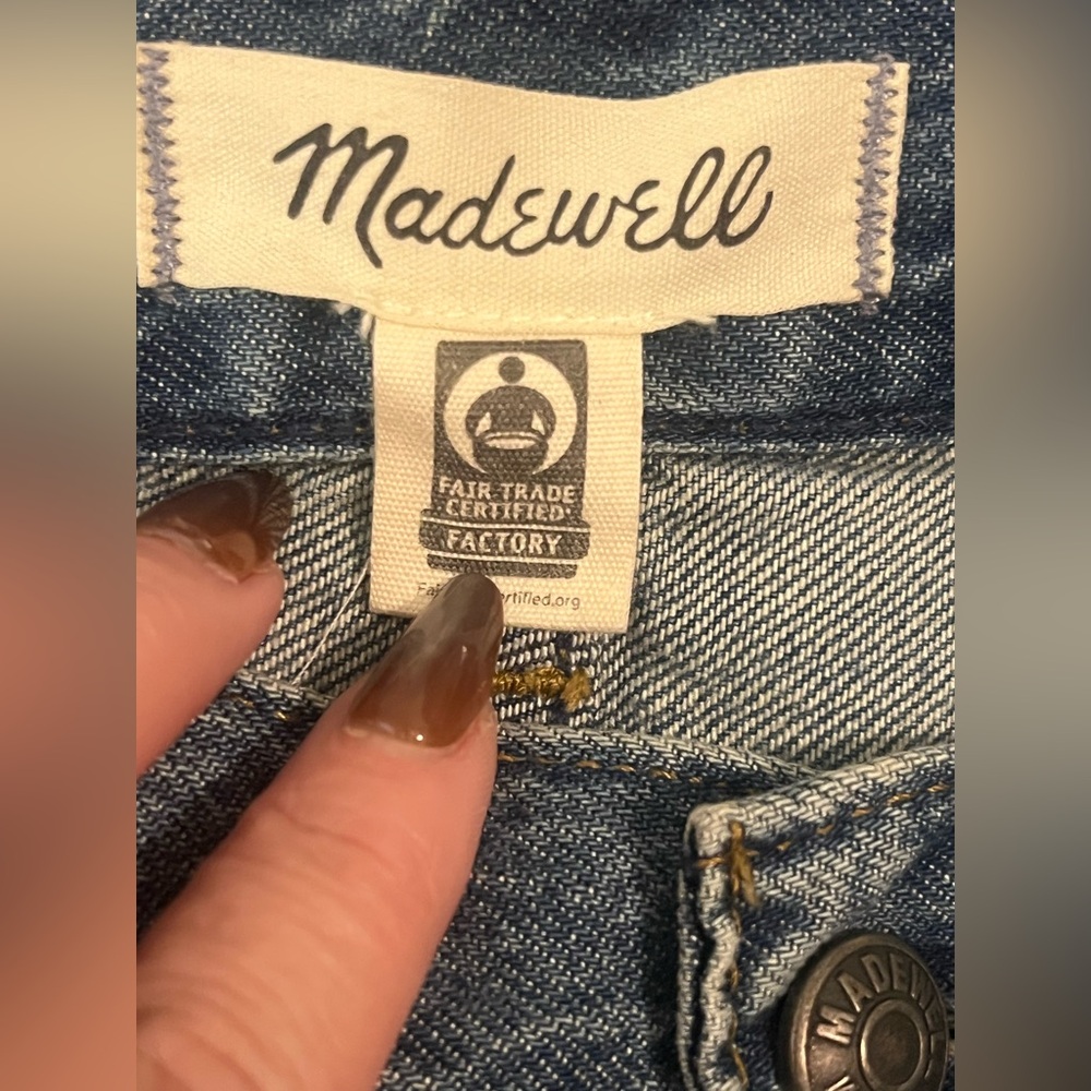 Madewell Low Slung Baggy Denim super soft - Picture 4 of 8